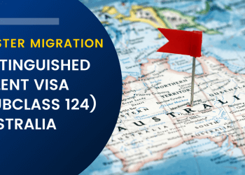 Distinguished talent visa subclass 124 Australia